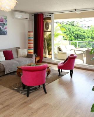 Punauia Quiet apartment with sea view