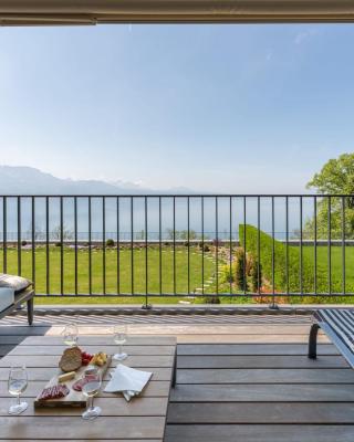 Les Terrasses de Lavaux 1 - Appartement de luxe avec vue panoramique et piscine