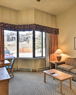 Cozy Colorado Studio Near Crested Butte Ski Slopes
