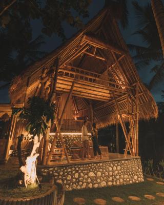 La royale Romantic Bamboo Villas