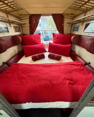 Übernachten im nostalgischen Bahnwaggon