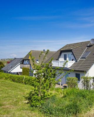 Ferienwohnung mit Terrasse in ruhiger Lage - Haus Südperd FeWo Strandwinde