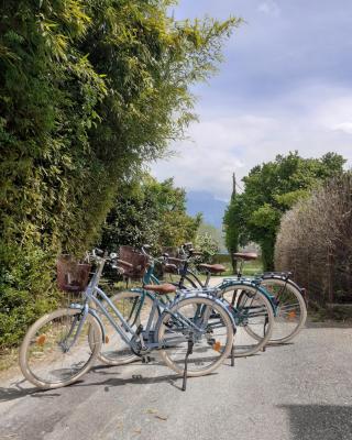 Maison proche lac, vélos, parking