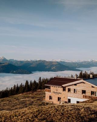 Radstädter Hütte Im Winter nicht mit dem Auto erreichbar Wunderschöne Alleinlage