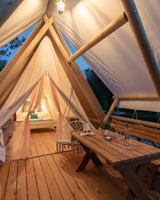 Eco glamping- FKK Nudist Camping Solaris