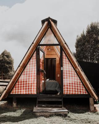 Mini Chalet de lujo en Guatavita