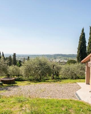 Cozy Tuscany apartment with view