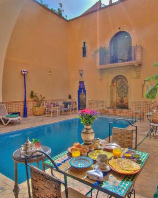 Riad la villa bleue & SPA