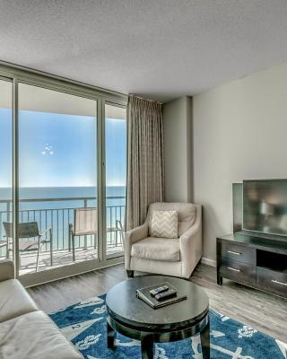 Newly Renovated Ocean Front Condo, Modern Decor, Central MB, 20th floor