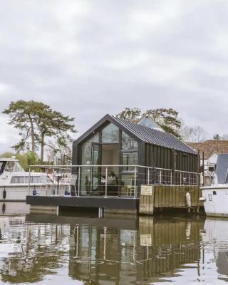 Water Cabin With Water Sports Equipment and Bikes, Bath