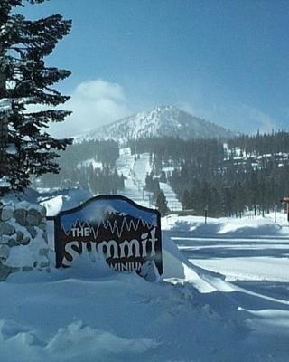 Summit Ski Resort 2BR-2BA, Mammoth Lakes