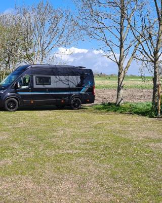 Wohnmobilstellplatz Nordseeliebe direkt am Deich - Dagebüll