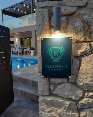 Platanias Villa Mirsini