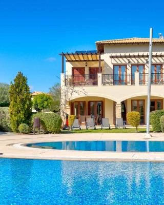 Pool side ground floor apartment BF02 - Theseus Village, Aphrodite Hills Resort