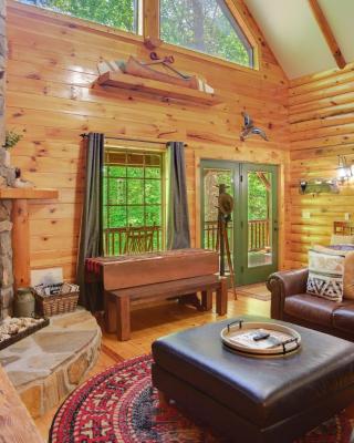 Tree Top Lodge - Gorgeous Lake Cabin with Hot Tub & Magnificent Views of Forests and Mountains! cabin