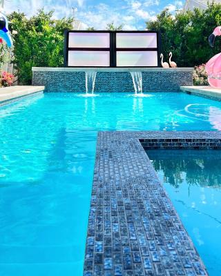 NoHo Luxury Oasis I saltwater pool-spa I sleeps up to 8 I 15 mins from Hollywood