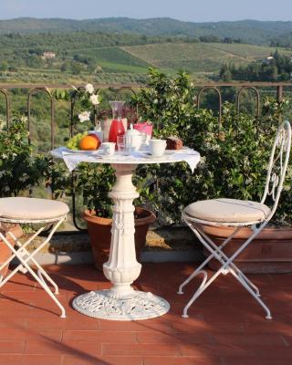 Le Terrazze Del Chianti b&b Residenza d'Epoca e di Charme
