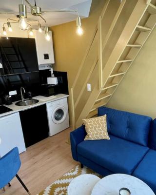 A la Clef - Duplex cosy proche gare et centre