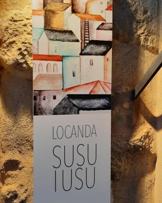 "Locanda Susuiusu" keyless entry