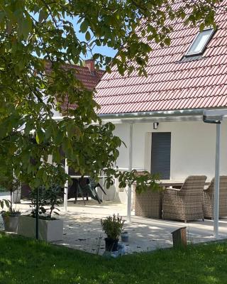 Haus mit Garten Familie Pabst