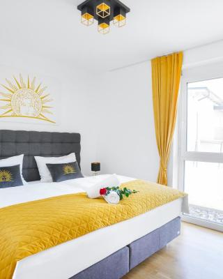 CT-GOLD Apartments - Villach Malina - nahe Atrio und Therme