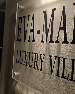 Luxury Villa Eva-Mari with jacuzzi, 50m from the beach