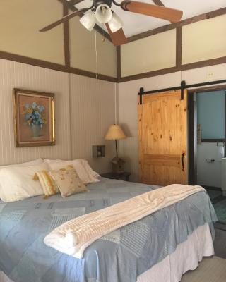 Acorn Hideaways Canton Sweet Tweet Guesthouse King Bed