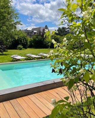 VILLA MURA gite luxe avec piscine et spa campagne et grand air nouvelle Aquitaine Corrèze