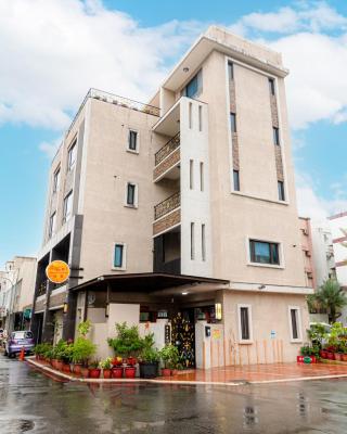 幸福來了-近花蓮火車站 寵物友善 電梯民宿