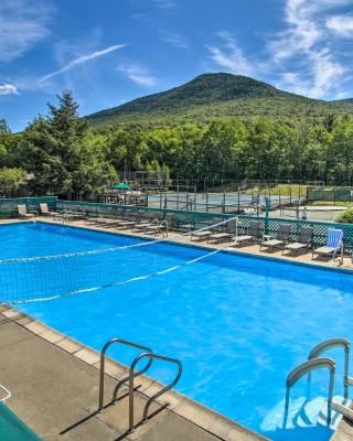 Loon Mountain Townhome with Pool and Slope Views!