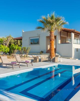 Villa Chrysalida, unspeakble views and privacy!