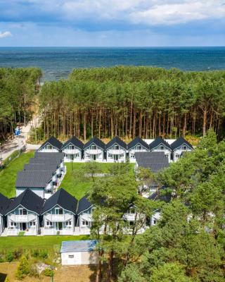 Modern holiday home at the seashore in Miedzywodzie