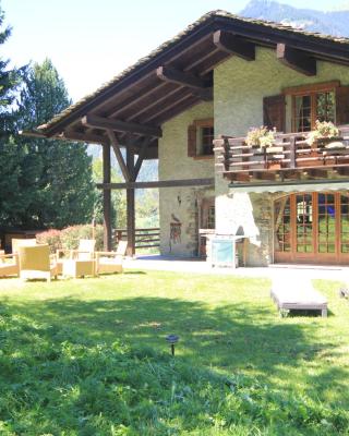 Chalet Falcon - Luxury Swiss Retreat with Hot-Tub