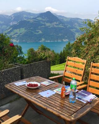 Mountain peace in the heart of Switzerland