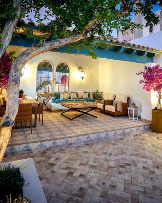 El patio de Cristóbal Colón