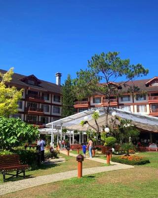 The Manor Hotel Baguio Private Unit Superior Room with Garden View