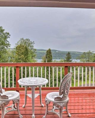 RETREAT OVERLOOKING KEUKA LAKE