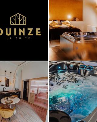 Quinze suites et wellness de luxe