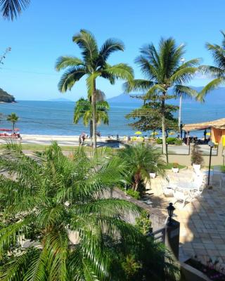 Lindo apartamento com vista para o mar em Caraguá!