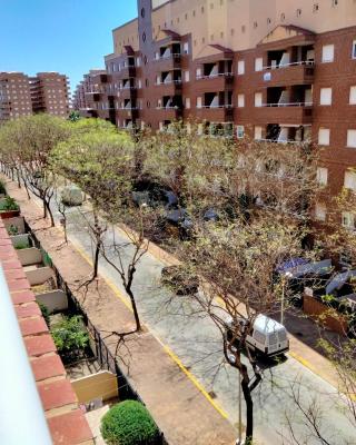 ACV - Playa Coral I-2ª linea planta 4 sur