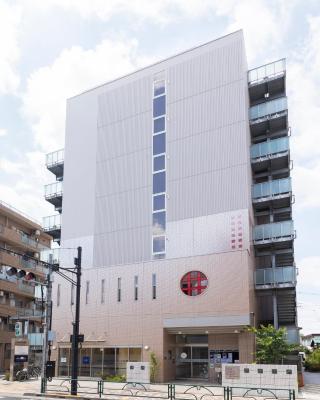 Wild Cherry Blossom-HOSTEL,TOKYO KOGANEI-