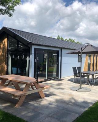 Luxe en gezellig chalet aan Veluwemeer 4 pers