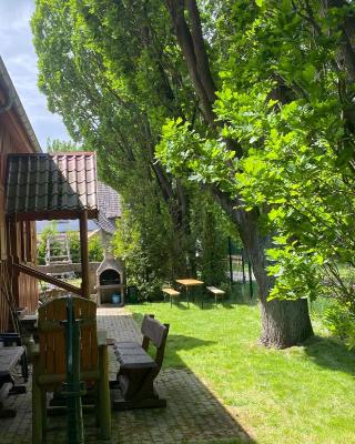 Jagdhaus auf dem Forsthof mit Sauna