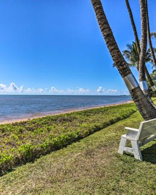 Molokai Island Loft Lanai, Pool and Walk to Beach!