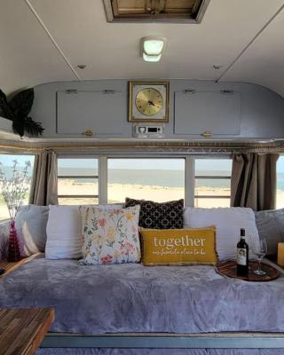 Maggie At The Beach - 1973 Vintage RV