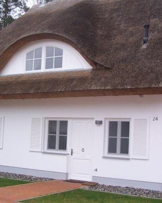 Weißes Traumhaus