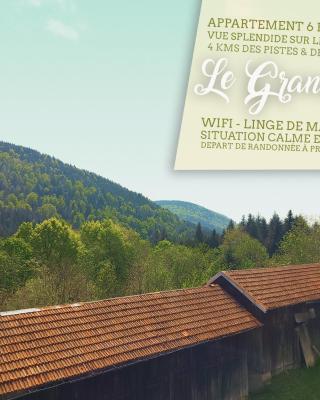 ⁂⁂ LE GRAND DUC Appartement [CLEDICIHOME] / Magnifique vue sur les montagnes / 4 KMs DE GERARDMER ! ⁂⁂
