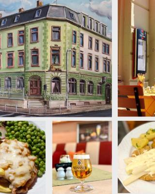 Traditionsgasthaus Goldener Löwe Riesa Restaurant & Pension