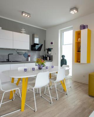 Albert-INN-Glowe - barrierefrei & 3 Schlafzimmer & Coworking & Strandkorb-saisonal & Sauna im Haus & Fahrräder