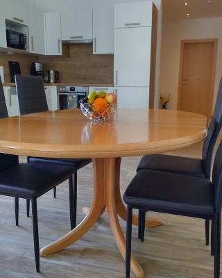Apartment im Haus mit Herz